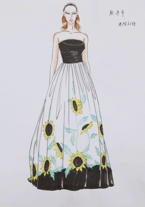 笔尖艺术 服装设计手绘，不可或缺的专业技能