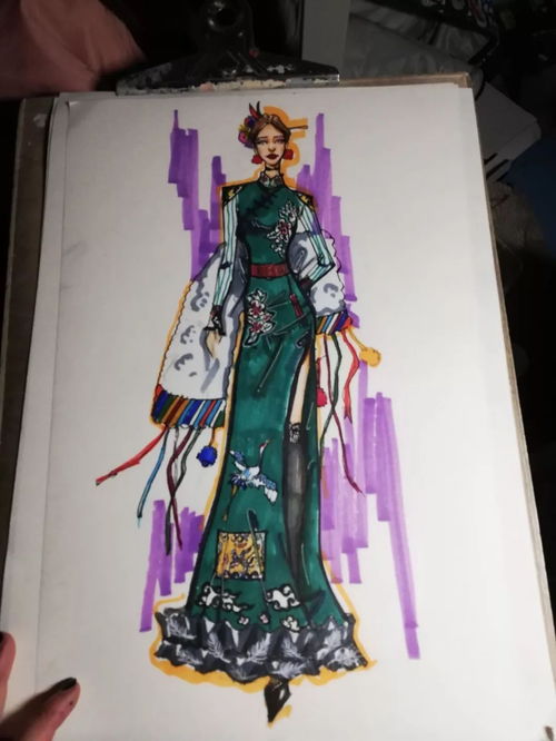 艺满秋月，华服生辉——服装设计大赛初稿投票火热开启