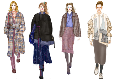 全屏沉浸 服装设计课程章节的视觉化学习革命